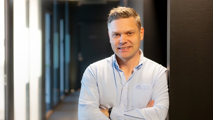 Erlend Førsund, CMO i Techweb