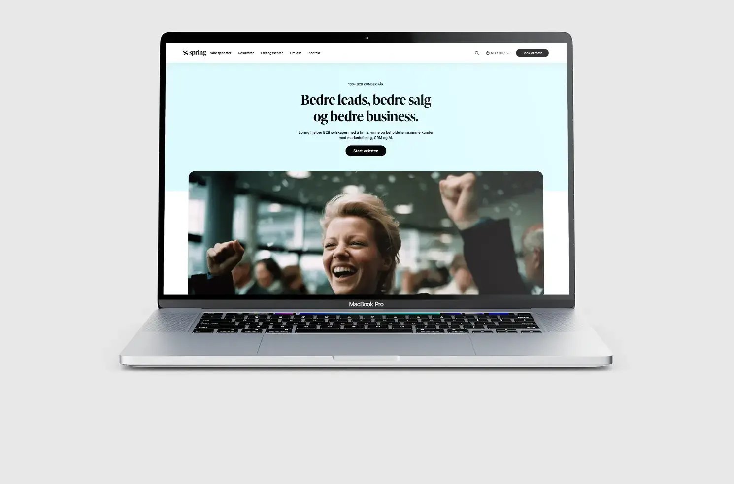 Nettsider som skaper resultater